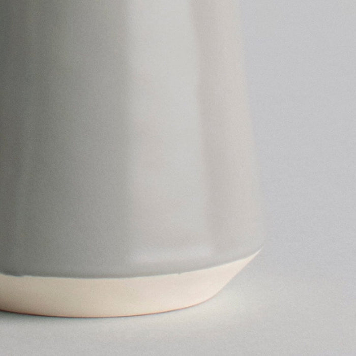 Carafe drinkware by Fable Home, shown in a dovegray finish. – #dovegray