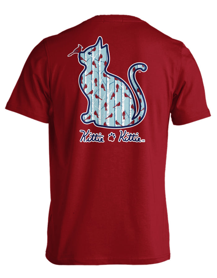 CARDINAL PATTERN KITTIE KITTIE KITTIE