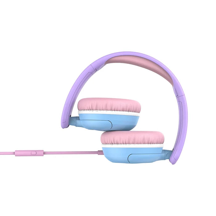 CareBuds Link W1 — Best Wired Earbuds for Kids - 85dB Safe Limit
