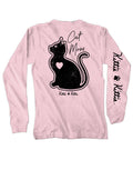 CAT MOM, ADULT LS KITTIE KITTIE