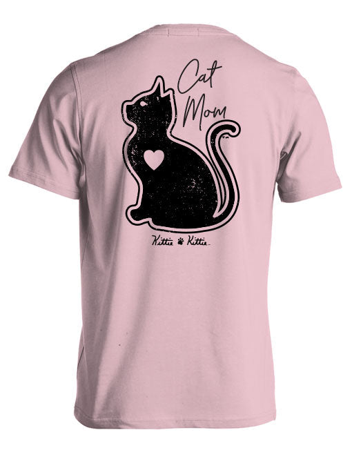 CAT MOM KITTIE KITTIE