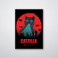 Catzilla - Print - MetalPlex