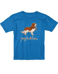 CAVALIER KING CHARLES SPANIEL PUP (BLENHEIM), YOUTH SS PUPPIE LOVE