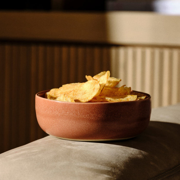 Cereal Bowls by Fable Home, featured in a canyonclay finish. – #canyonclay