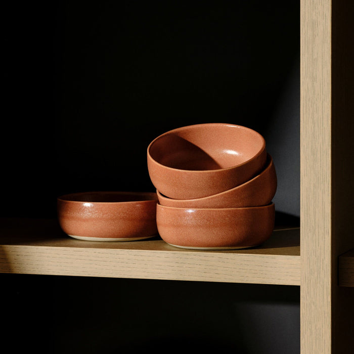 Cereal Bowls by Fable Home, featured in a canyonclay finish. – #canyonclay