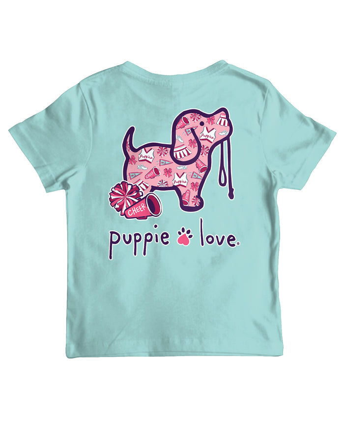 CHEER PUP, YOUTH SS PUPPIE LOVE