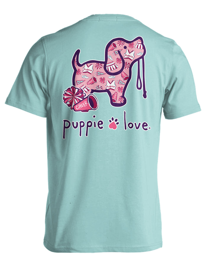 CHEER PUP PUPPIE LOVE