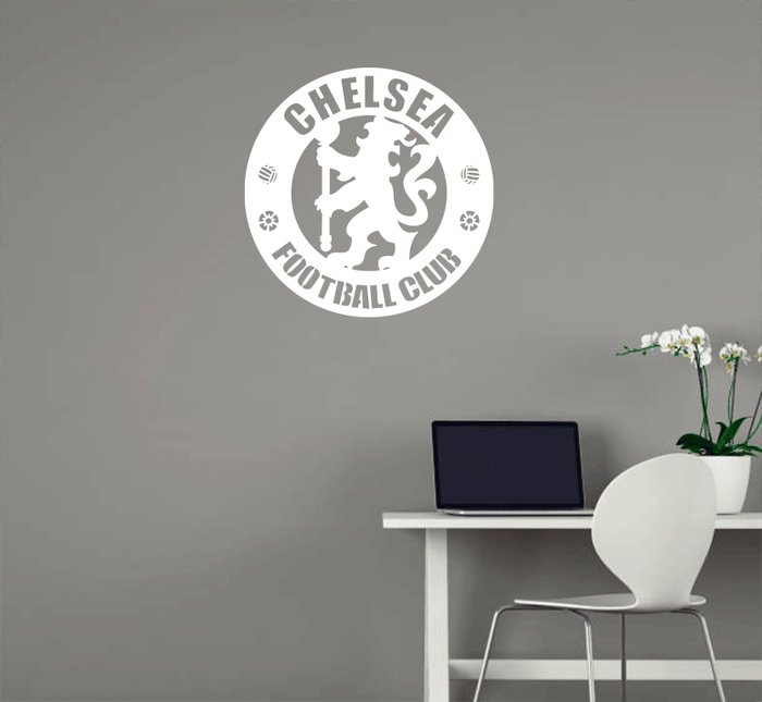 Chelsea FC Metal Wall Art