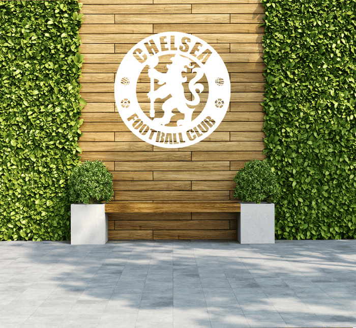 Chelsea FC Metal Wall Art