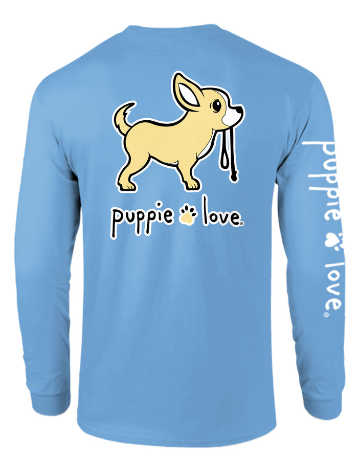 CHIHUAHUA PUP, ADULT LS PUPPIE LOVE
