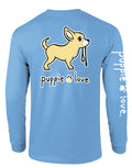 CHIHUAHUA PUP, ADULT LS PUPPIE LOVE