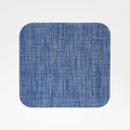 Chilewich ¬Æ Blue Rounded Square Crepe Placemat