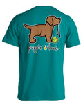 CHOCOLATE LAB PUP PUPPIE LOVE