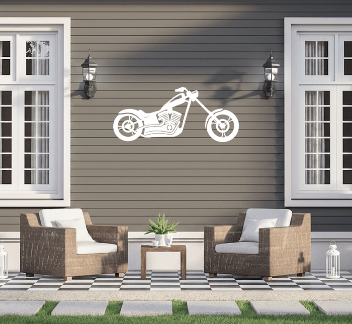 Chopper - Metal Wall Art