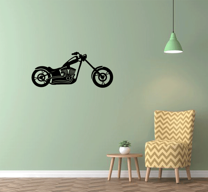 Chopper - Metal Wall Art