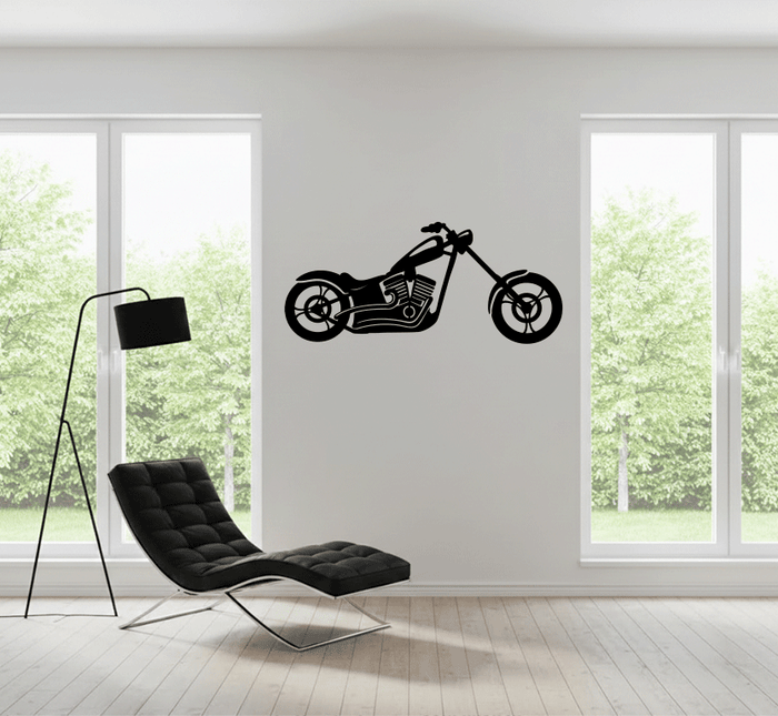 Chopper - Metal Wall Art