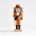 Christmas Bird Watcher Handmade German Nutcracker