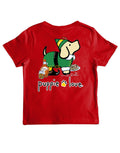 CHRISTMAS ELF PUP, YOUTH SS PUPPIE LOVE