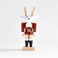 Christmas Reindeer Handmade German Nutcracker