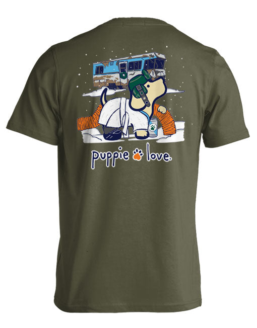 CHRISTMAS RV PUP PUPPIE LOVE