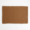 Chunky Woven Brulee Brown Indoor/Outdoor Doormat 24"x36"