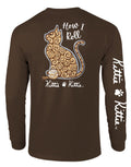 CINNAMON ROLL KITTIE, ADULT LS KITTIE KITTIE