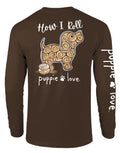 CINNAMON ROLL PUP, ADULT LS PUPPIE LOVE