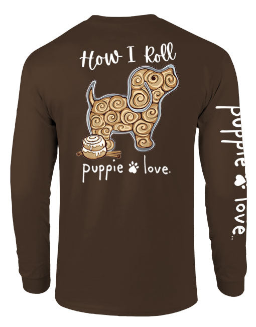 CINNAMON ROLL PUP, ADULT LS PUPPIE LOVE