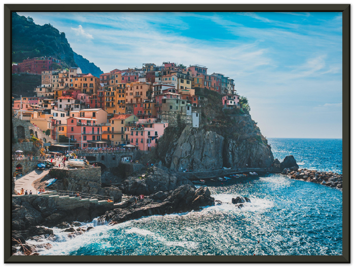 16" x 12" / Metal Frame