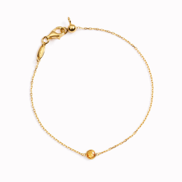 Gold Vermeil, Citrine