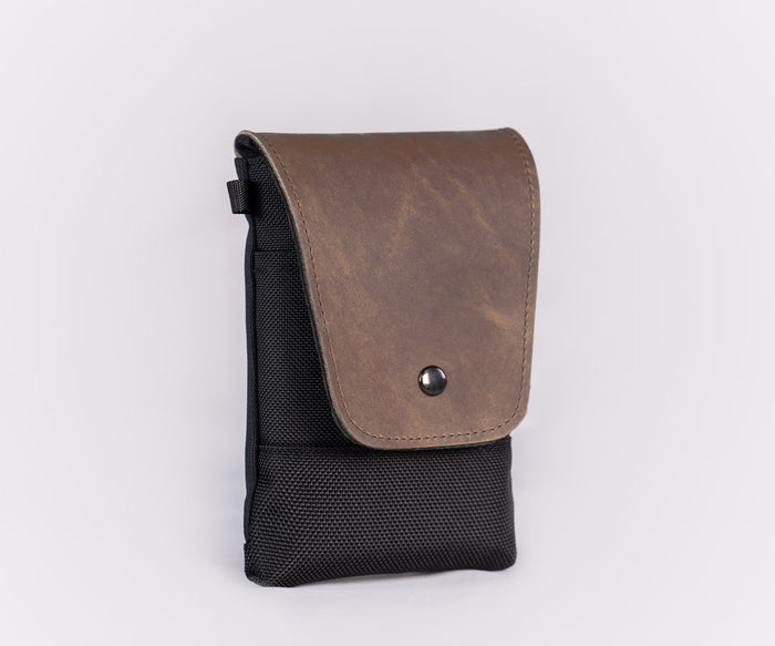 Chocolate Leather $79 / No Attachments