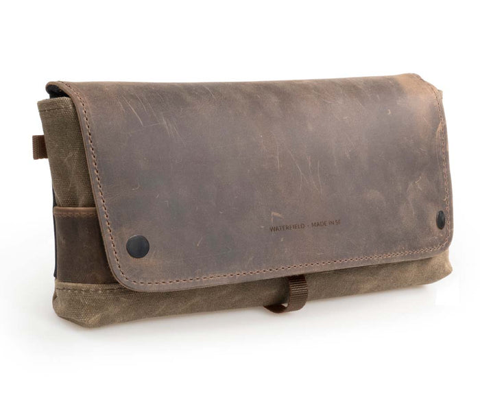 Switch 2 (Size #2) - $129 / Waxed Canvas w/ Chocolate Leather