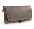 Switch 2 (Size #2) - $129 / Waxed Canvas w/ Chocolate Leather