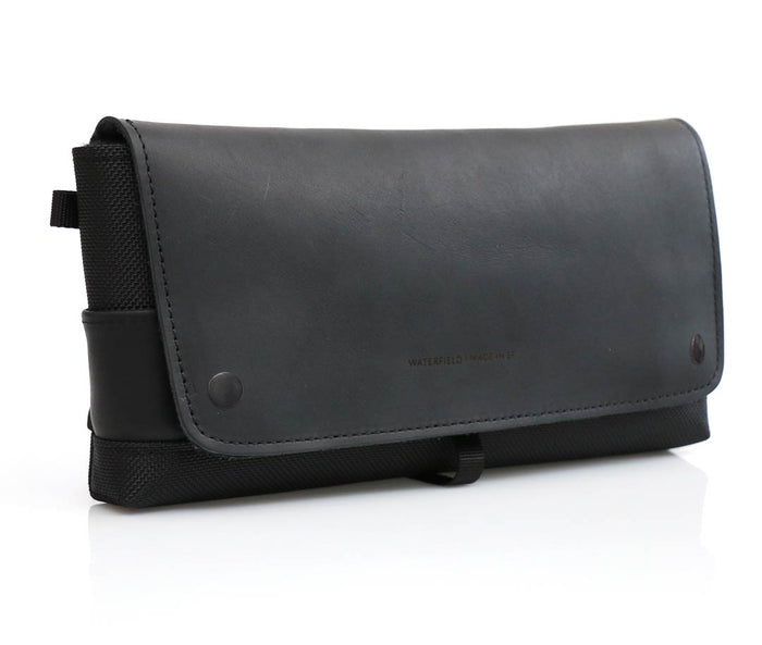 Ballistic Nylon w/ Black Leather