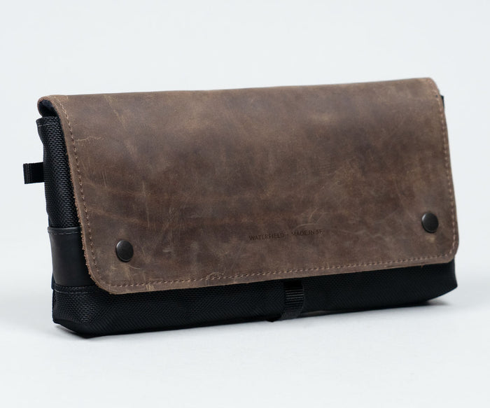 Ballistic Nylon w/ Chocolate Leather (#12)