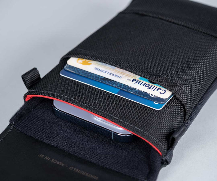 Protects iPhone and a few cards