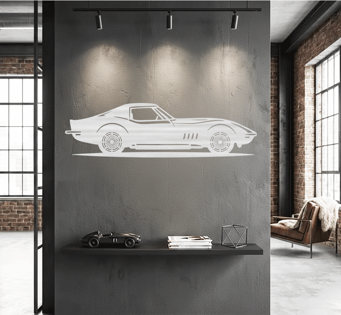 Classic Car - Metal Wall Art