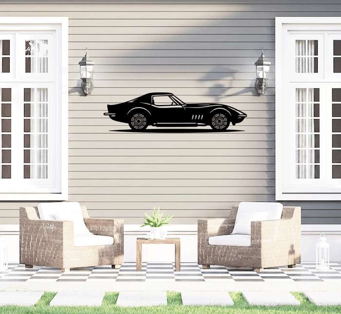 Classic Car - Metal Wall Art