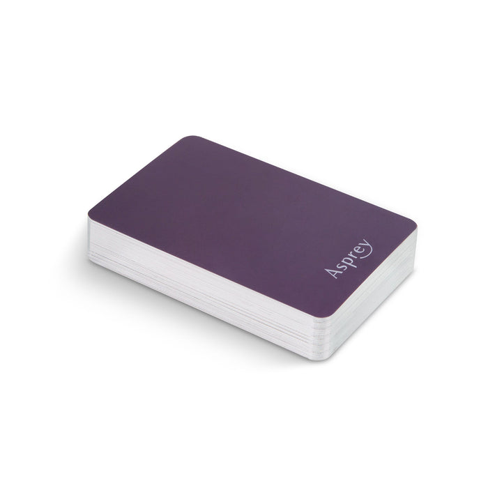 Classic Purple Playing Cards