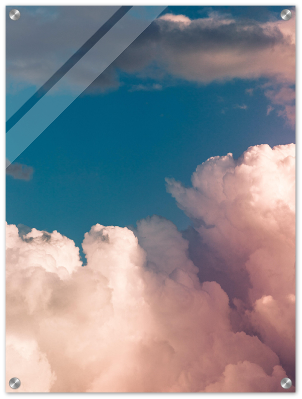 Clouds - Print - MetalPlex