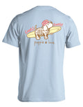 COASTAL COWGIRL SKELETON PUP PUPPIE LOVE