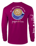 COFFEE AND MY DOG, ADULT LS PUPPIE LOVE