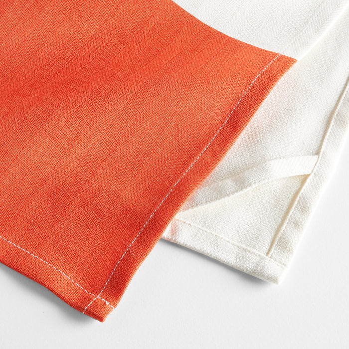 Colorblock Cotton Dish Towels, Set of 3 by Molly Baz