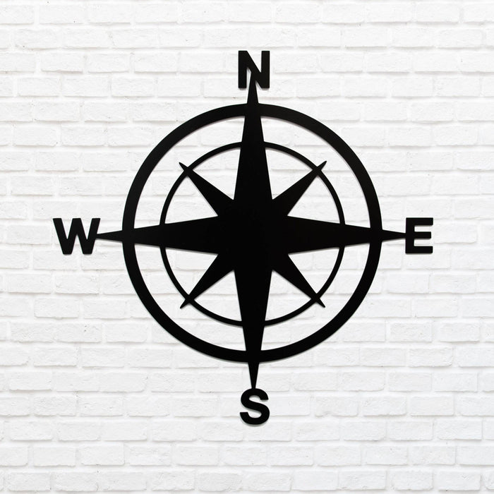 Compass - Metal Wall Art - MetalPlex