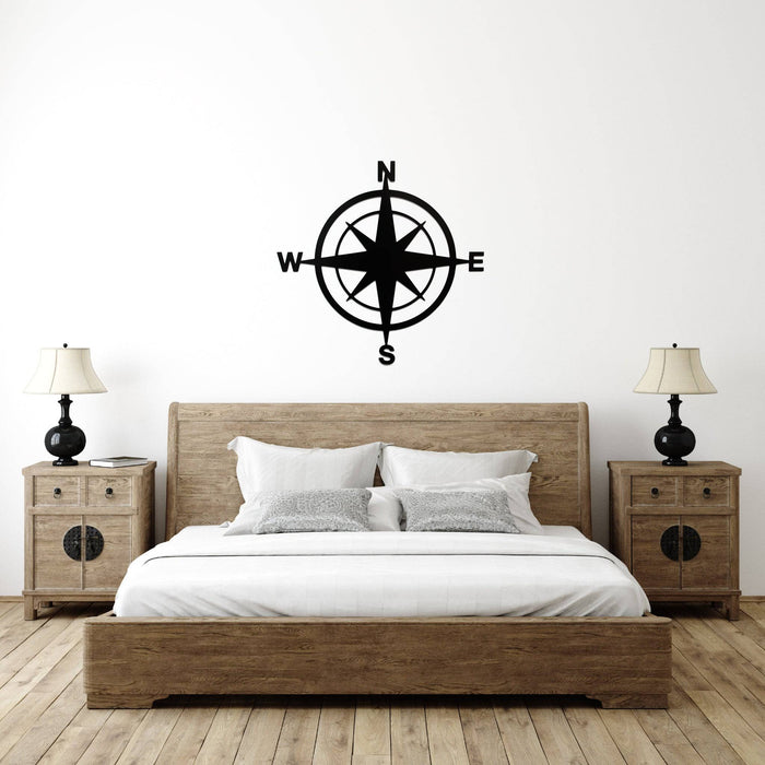Compass - Metal Wall Art - MetalPlex