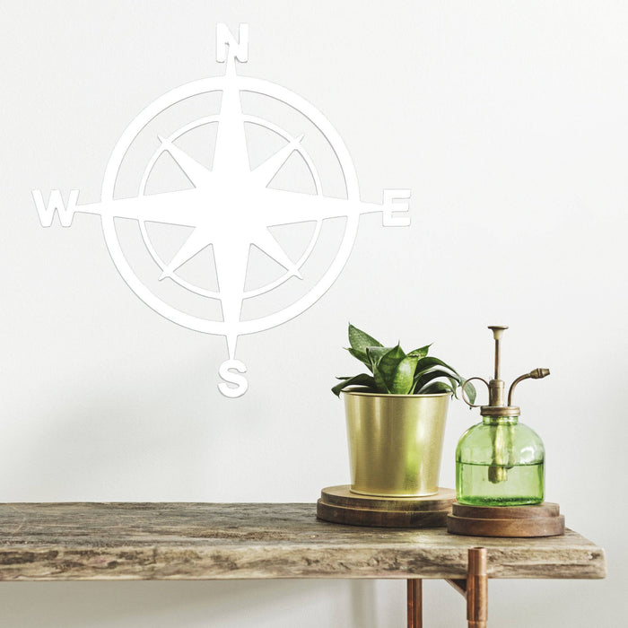 Compass - Metal Wall Art - MetalPlex