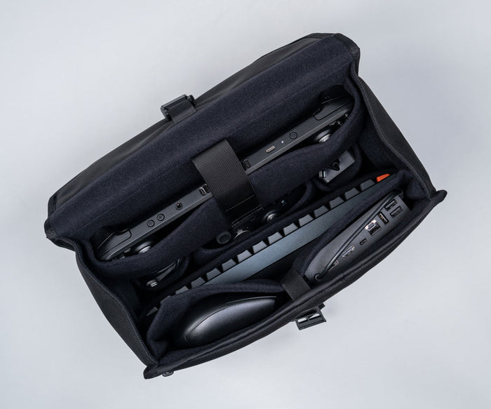 The Complete Case holds Steam Deck + accessories