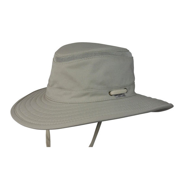 Conner - Boater Hat in Putty - Full View