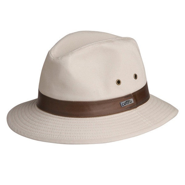 Conner - Larimer Men's Cotton Safari Hat Natural