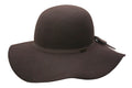 Conner - Wool Felt Floppy Brown